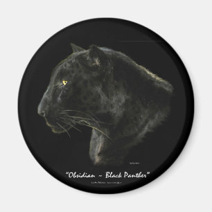 BIG CAT Endangered Species Series Magnet