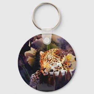 Big Cat Key Ring