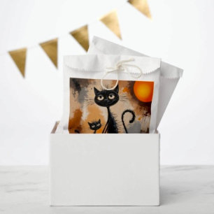 Big Cat Little Cat Halloween Favour Bags