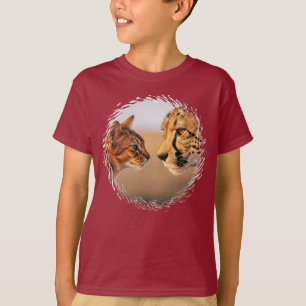 Big cat , Little Cat! T-Shirt