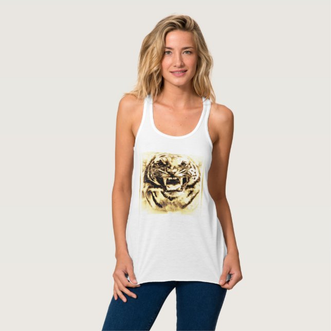 Big Cat Models: Mad Tigers 01-01 Singlet (Front Full)