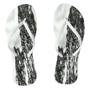 Big Cat Models: Magnified Snow Leopard & Cub 01-04 Jandals