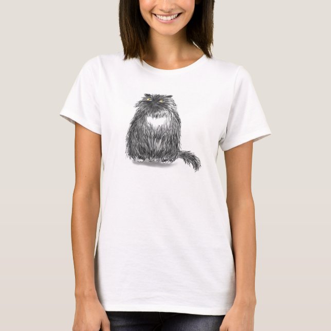 Big Cat T T-Shirt (Front)