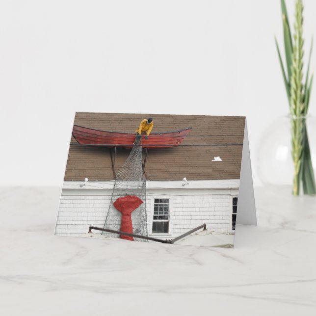 Big Catch Card (Front)