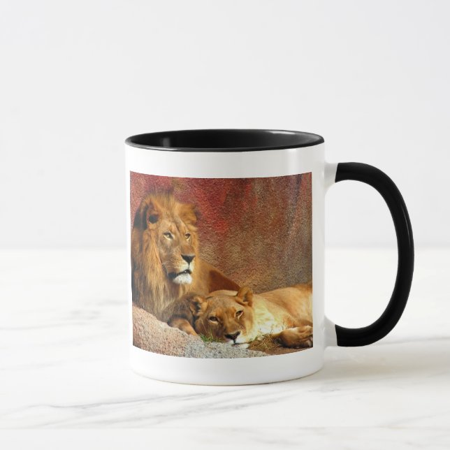 Big Cats - 6 Mug (Right)