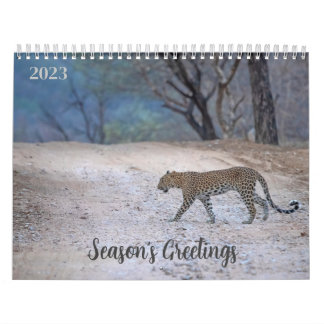 Big Cats Calendar 2023