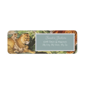 Big Cats Lion Tiger etc, jungle gender-neutral Bab