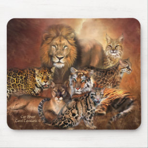 Big Cats Mousepad
