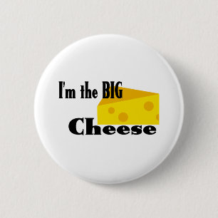 Big Cheese 6 Cm Round Badge