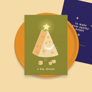Big Cheese Christmas Card