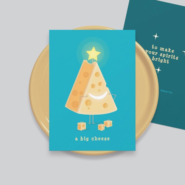 Big Cheese Christmas Card (Creator Uploaded)
