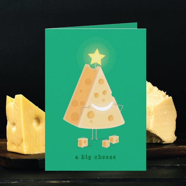 Big Cheese Christmas Card (Creator Uploaded)
