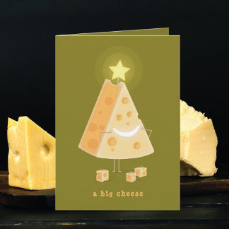 Big Cheese Christmas Card