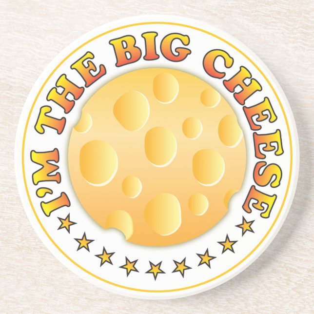 Big Cheese Coaster (Front)