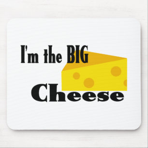 Big Cheese Mouse Pad