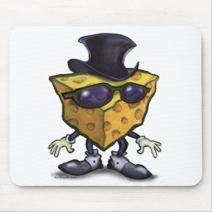 Big Cheese Mouse Pad