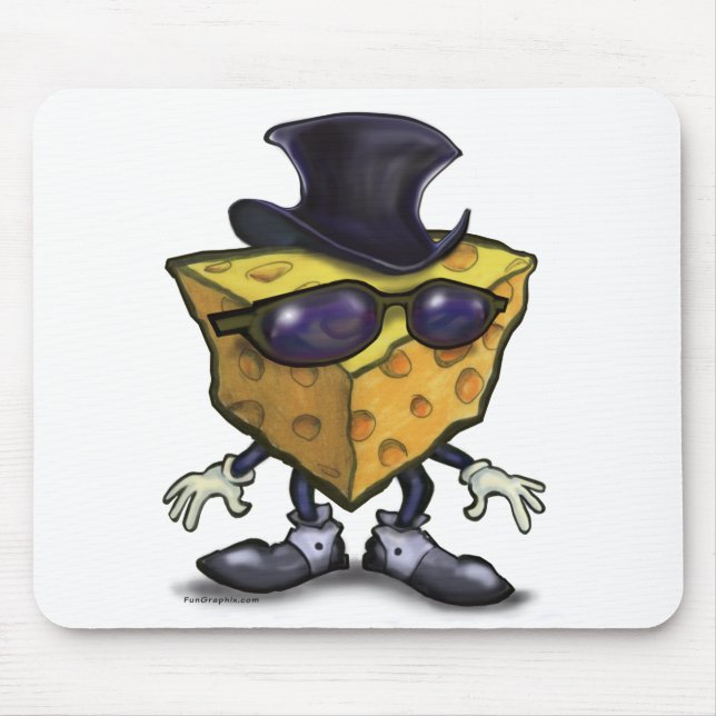 Big Cheese Mouse Pad (Front)