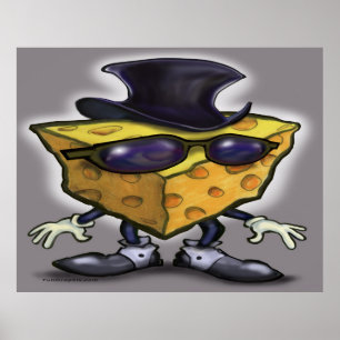 Big Cheese Poster