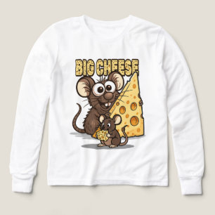 BIG CHEESE Quote – Fun Bold Humor and Confidence