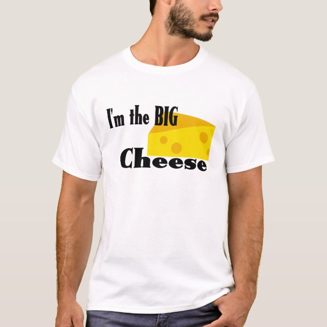 Big Cheese T-Shirt (Front)