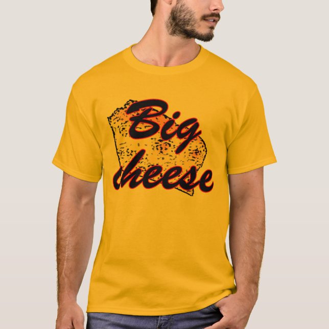 Big Cheese T-Shirt (Front)