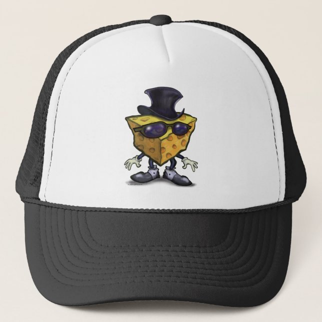 Big Cheese Trucker Hat (Front)