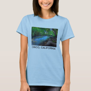 Big Chico Creek, Chico, California T-Shirt