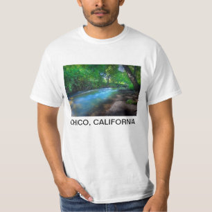 Big Chico Creek, Chico, California T-Shirt