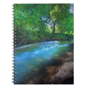 Big Chico Creek, Chico State University Spiral Notebook