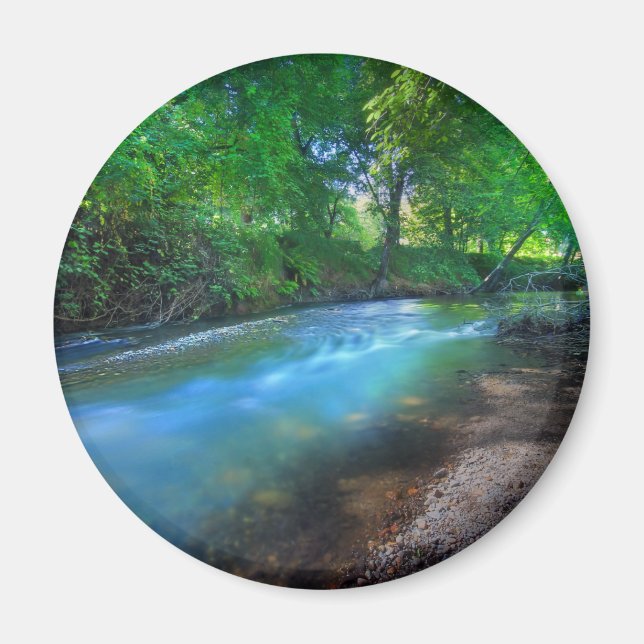 Big Chico Creek Magnet (Front)