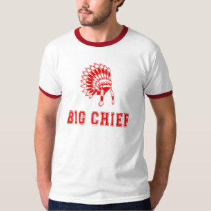 Big Chief Ringer Top
