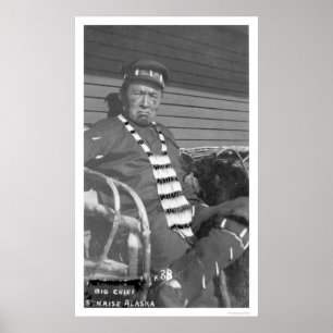 Big Chief Sunrise Alaska 1916 Poster