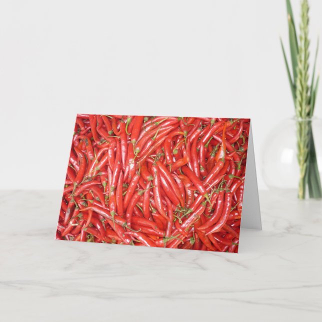 big chillies card (Front)