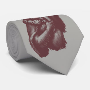 Big Chimpin' (Monochrome) Tie