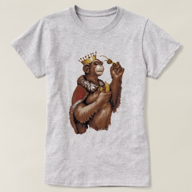 Big Chimpin' T-Shirt (Design Front)
