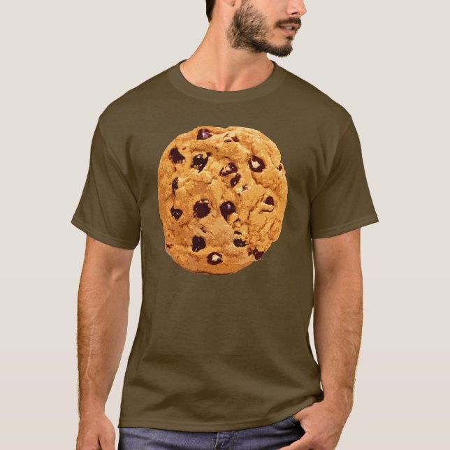 BIG CHOCOLATE CHIP COOKIE T-Shirt (Front)