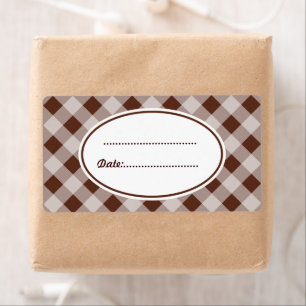 Big Chocolate Kitchen Labels