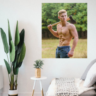 Big Chopper Hot Guy Poster