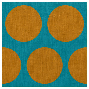 Big Circle Polka Dot Pattern Fabric