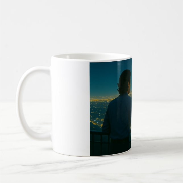 Big City Dreams Coffee Mug (Left)