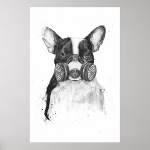 Big city life poster