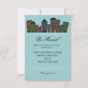 Big City New Address Announcement