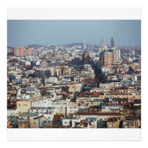 Big City photo Print