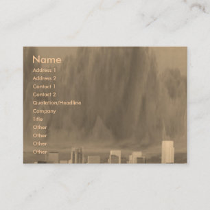 Big City Profile Card