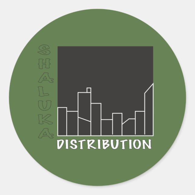 "Big City" Shaluka Sticker (Front)