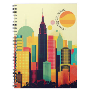 Big City Vibes Notebook