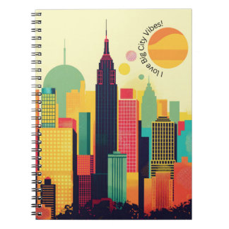 Big City Vibes Notebook