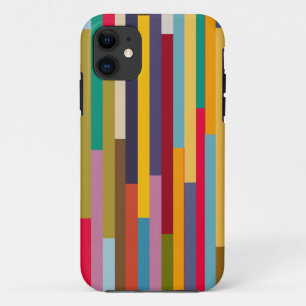 Big Colorful Stripes  Case-Mate iPhone Case