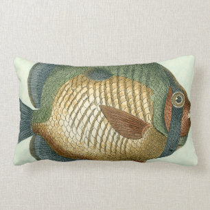 Big Colourful Fish Lumbar Cushion