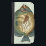 Big Colourful Fish Samsung S4 Wallet Case<br><div class="desc">Get this unique image of a big colourful fish on your next product. This amazing art print of a green,  orange,  dark-blue and yellow fish will look great on anything. Take this sea-inspired image with you everywhere you go.</div>